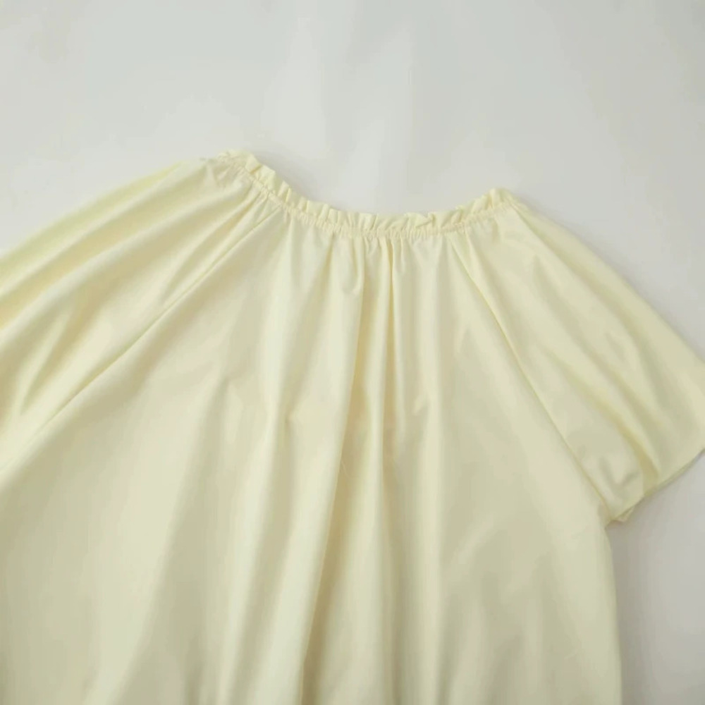 ZARA Chic Versatile Short Sleeve Top